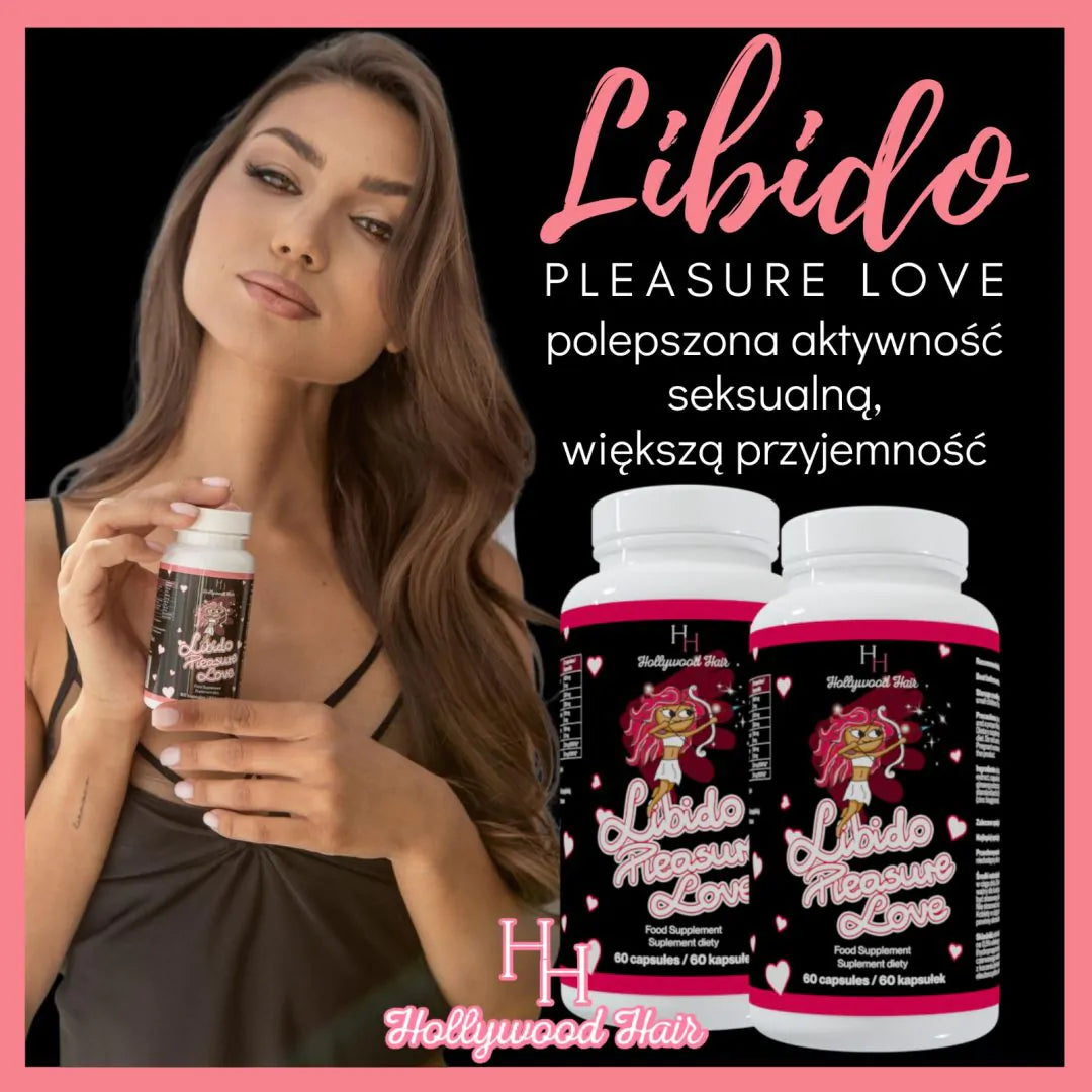 Zwiększ swoje Libido, Suplement Libido Pleasure Love