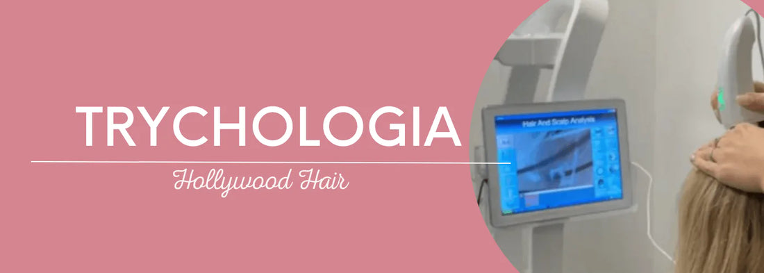 Zabiegi z użyciem Kompleksowego Systemu do analizy, laserowej terapii oraz oksydacji skóry głowy i włosów - HollywoodHair