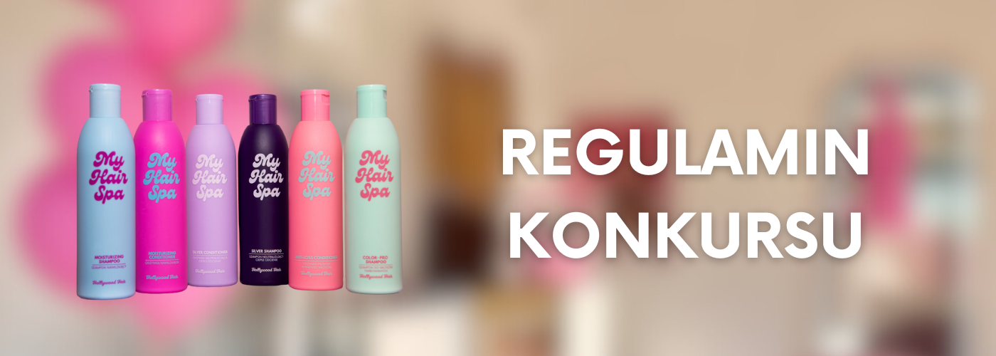 Regulamin Konsursu: "Wygraj Falownice Rose Gold" - HollywoodHair