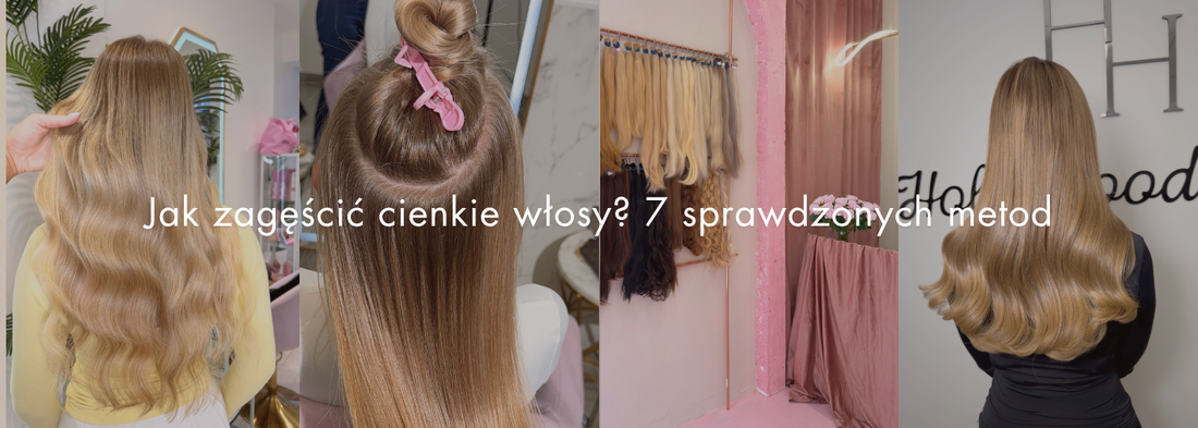 Jak zagęścić cienkie włosy? 7 sprawdzonych metod