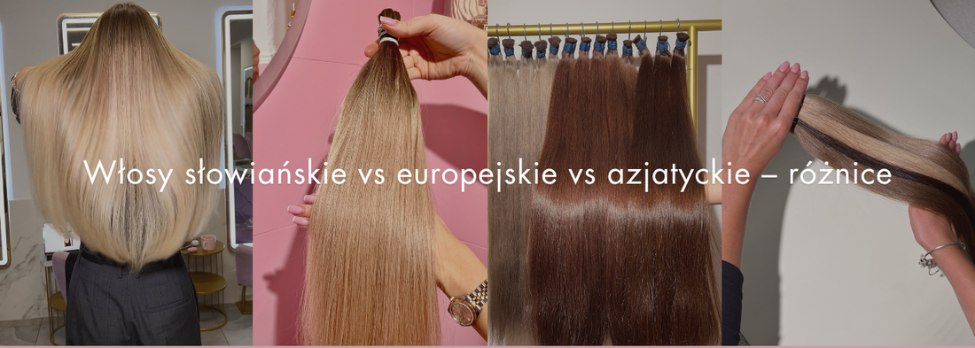 Włosy słowiańskie vs europejskie vs azjatyckie – poznaj różnice