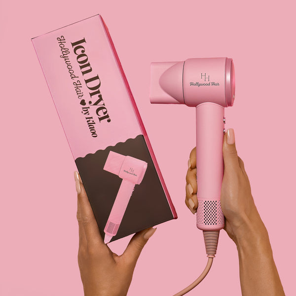 Hollywood Hair Mini Icon Dryer – Mini suszarka do włosów