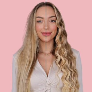 Niezniszczalne Fale w 5 Min – falownica do włosów Hollywood Hair Barbie Pink