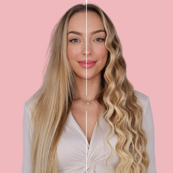 Niezniszczalne Fale w 5 Min – falownica do włosów Hollywood Hair Barbie Pink