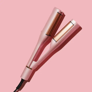 Niezniszczalne Fale w 5 Min – falownica do włosów Hollywood Hair Rose Gold