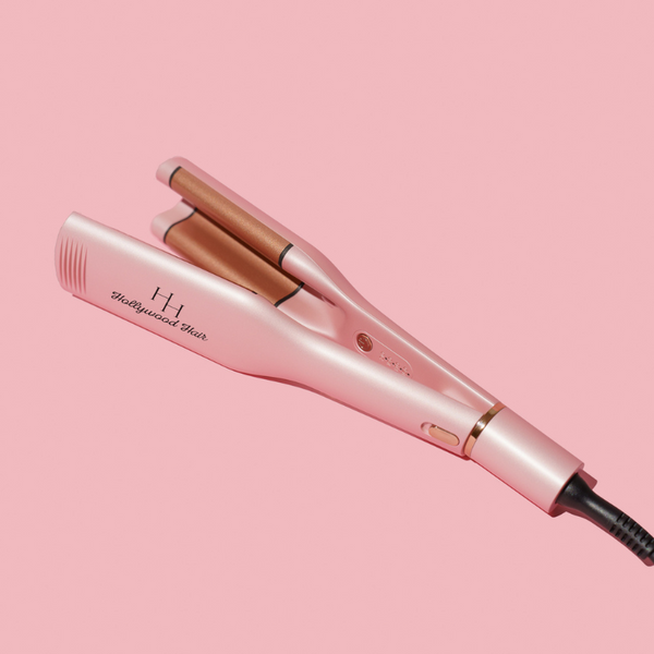 Niezniszczalne Fale w 5 Min – falownica do włosów Hollywood Hair