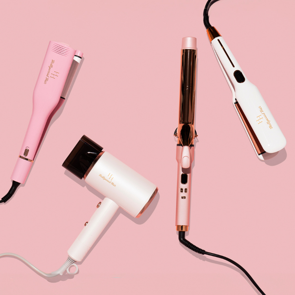 Niezniszczalne Fale w 5 Min – falownica do włosów Hollywood Hair Barbie Pink