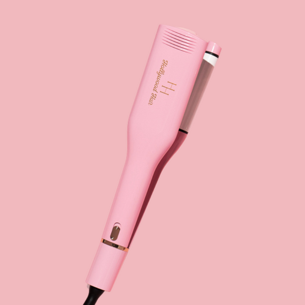 Niezniszczalne Fale w 5 Min – falownica do włosów Hollywood Hair Barbie Pink