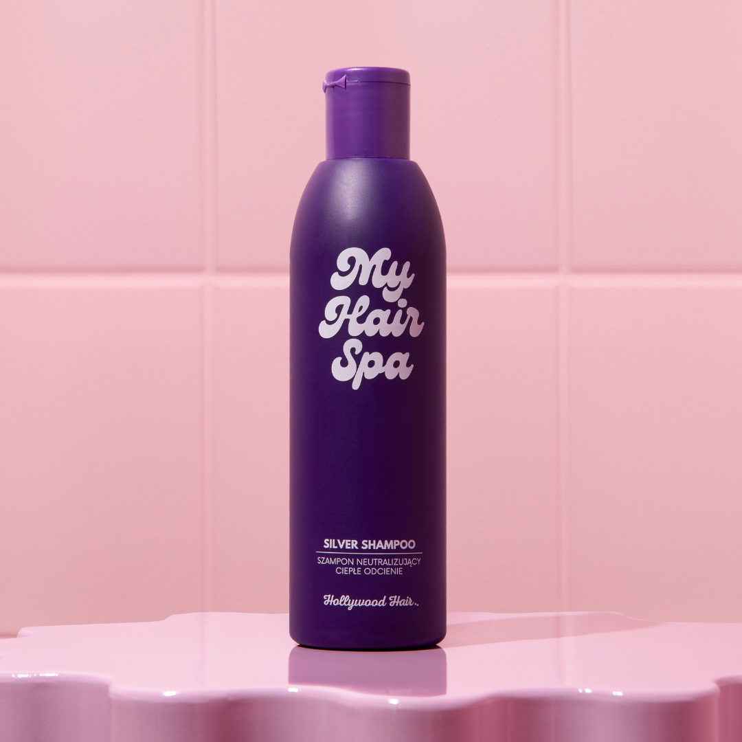 STOP THE BILE! Shampoo eliminating warm tones + amino acids, My Hair Spa 400ml