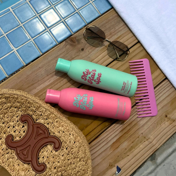 Głęboko Regenerujący Szampon z Keratyną, Aminokwasami i Mleczkiem Pszczelim 400 ml My Hair Spa 400ml