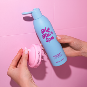 Nawilżający Szampon do Każdego Rodzaju Włosów z Aminokwasami | My Hair Spa 400 ml