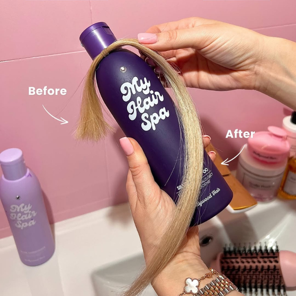 No Yellow Conditioner - Odżywka Tonująca i Wygładzająca My Hair Spa 400ml