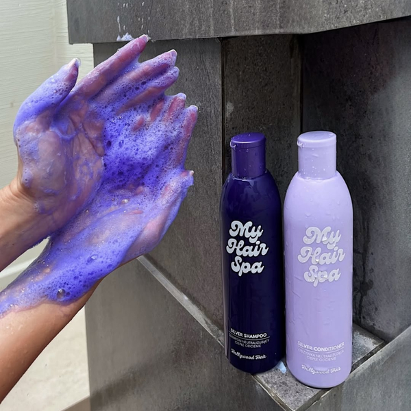 No Yellow Conditioner - Odżywka Tonująca i Wygładzająca My Hair Spa 400ml