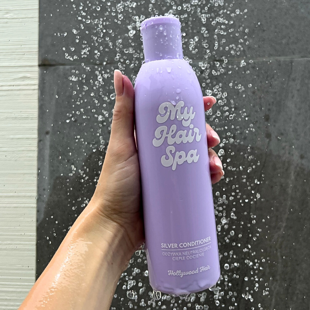 STOP THE BILE! Color cooling conditioner, My Hair Spa 400ml