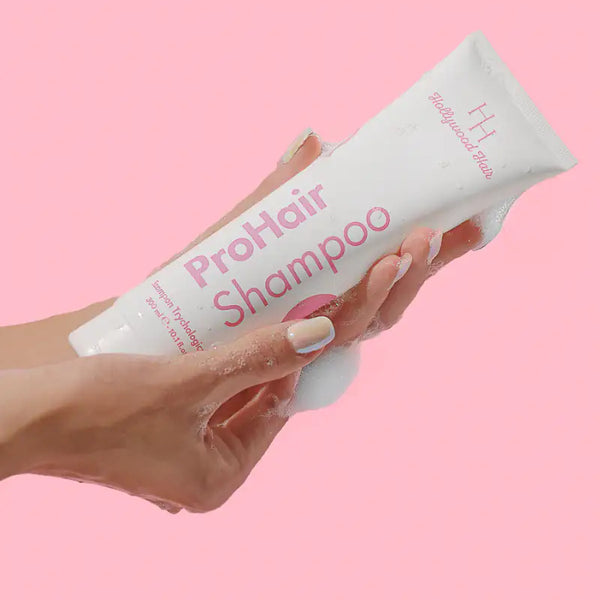 ProHair Shampoo – Trychologiczny szampon bez SLS z imbirem i pantenolem 300 ml