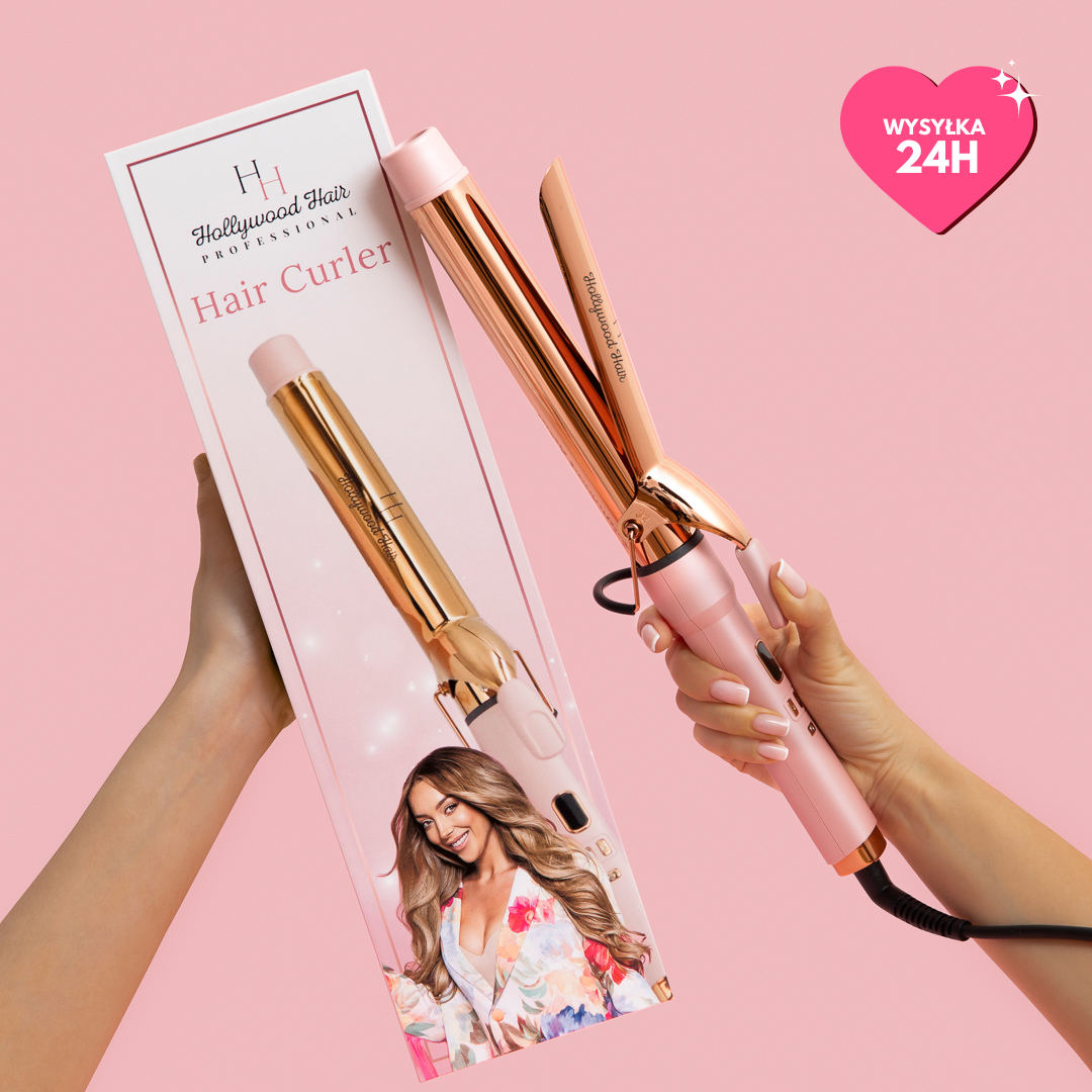 Hollywood style curls, 32mm curling iron