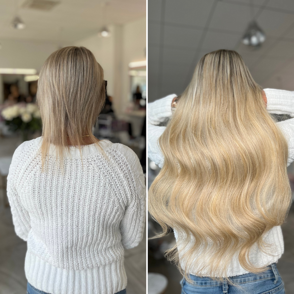 Pakiet BASIC Przedłużanie włosów