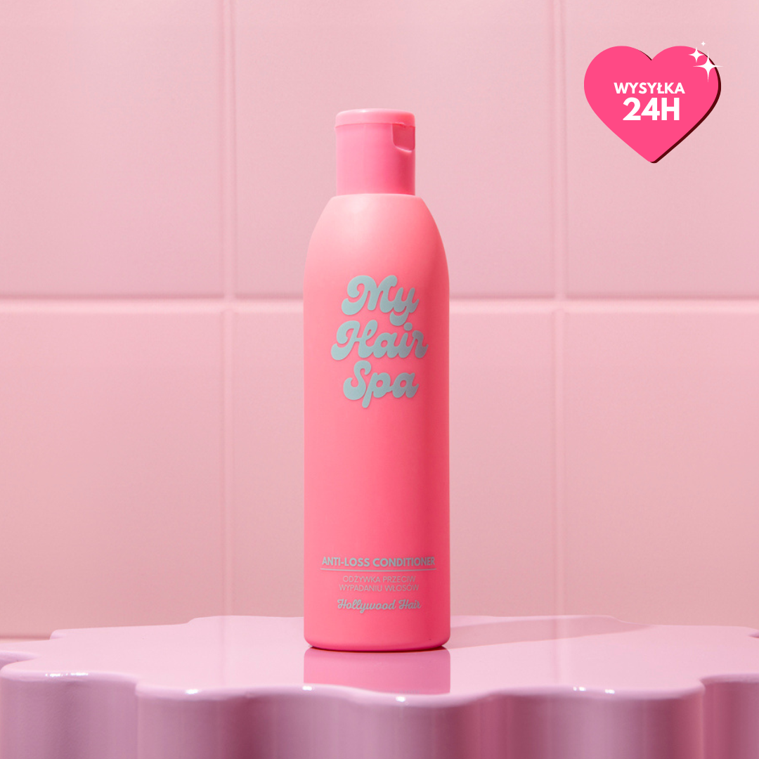 No more brittle and breaking hair, Conditioner against hair loss, My Hair Spa 400ml