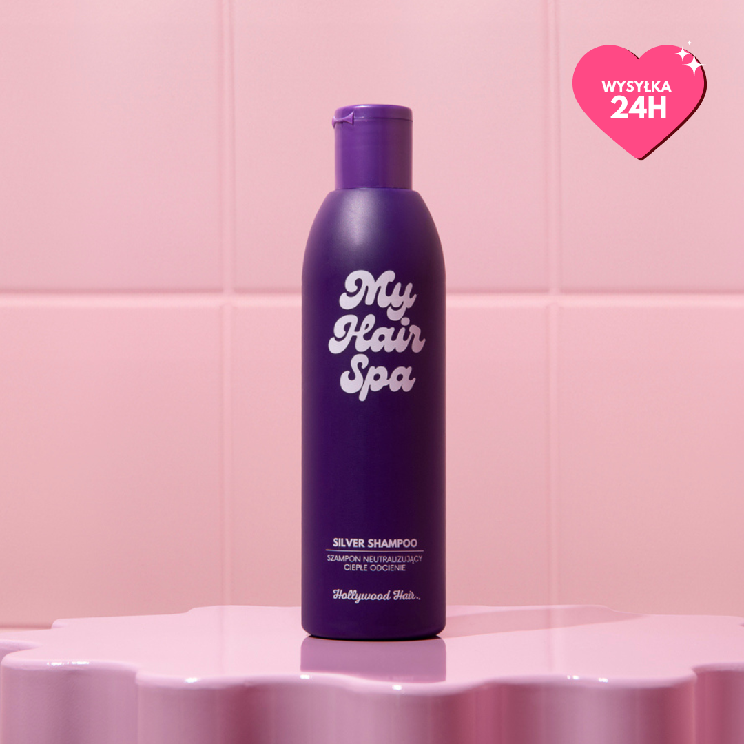 STOP THE BILE! Shampoo eliminating warm tones + amino acids, My Hair Spa 400ml