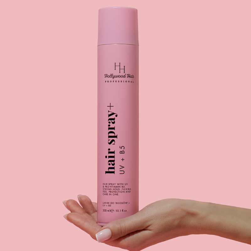 HairSpray+ UV & Wit B5-Profesjonalny lakier do włosów 300 ml