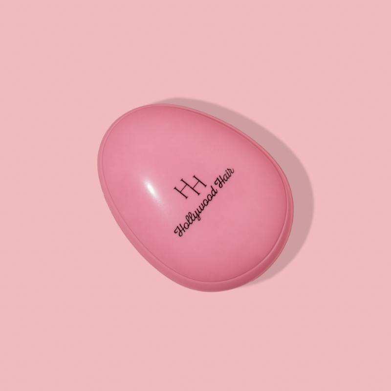 💖 SET ROSA COMPLETO – Juego de 6 cepillos para el cabello estilo Hollywood