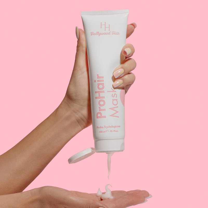 ProHair Mask - Trychologiczna maska z olejkiem imbirowym i keratyną 300 ml