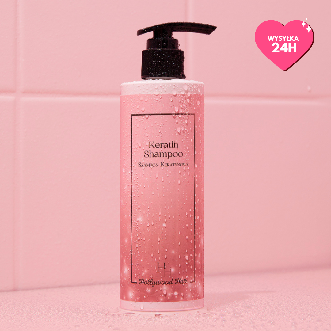 3D generation hair wash, Keratin Shampoo 300 ml