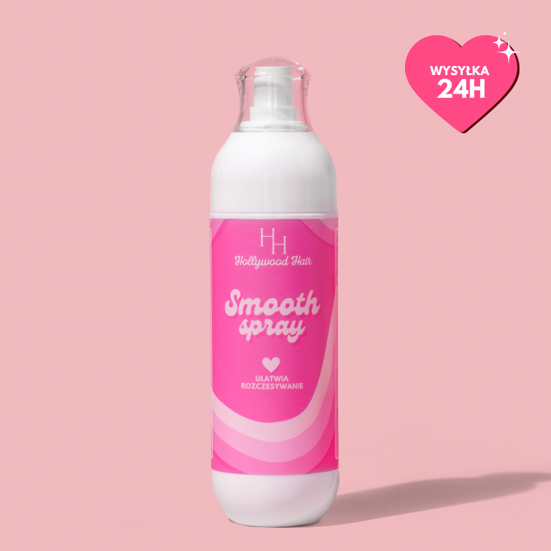 Odżywka do rozczesywania, bez spłukiwania, Smooth Spray 200 ml