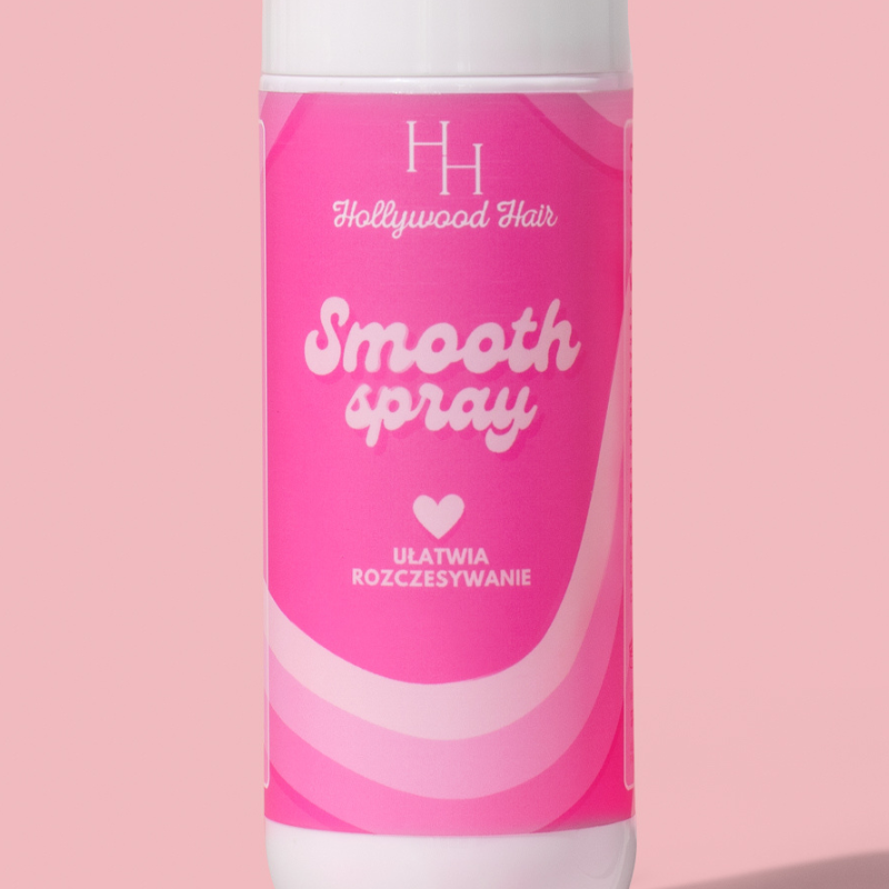 Odżywka do rozczesywania, bez spłukiwania, Smooth Spray 200 ml