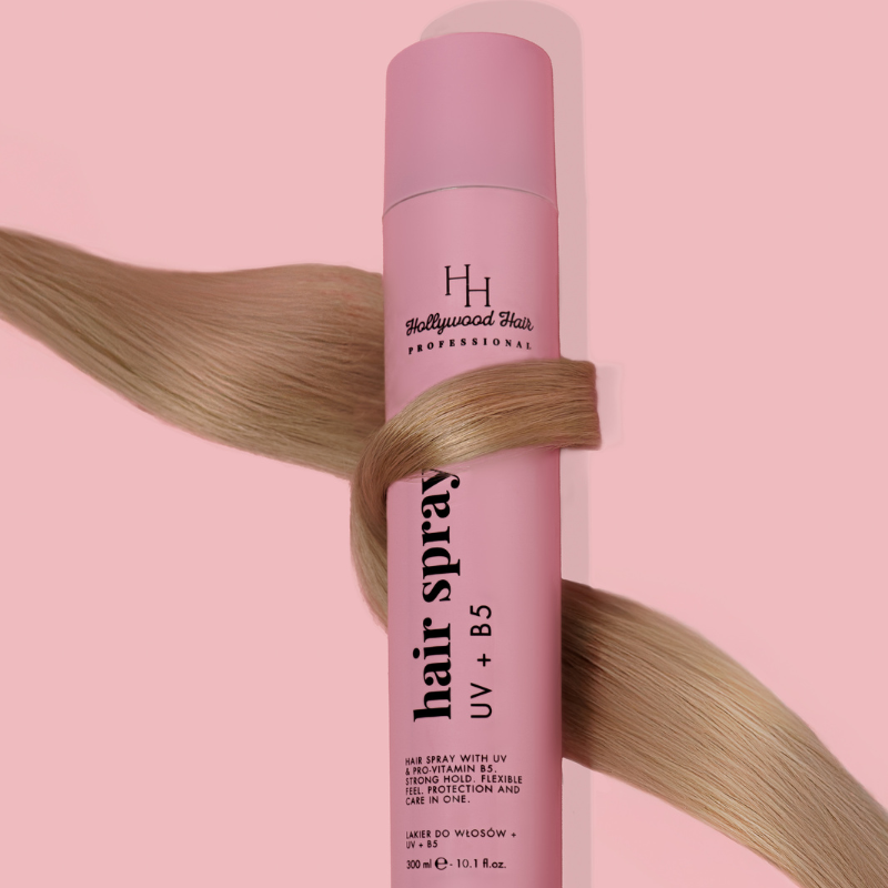 HairSpray+ UV & Wit B5-Profesjonalny lakier do włosów 300 ml