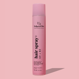 Profesjonalny lakier do włosów HairSpray+ z filtrem UV i prowitaminą B5 300 ml