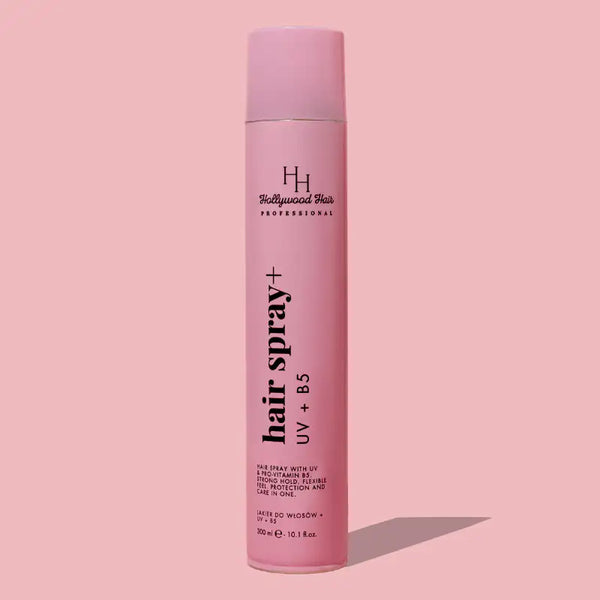Profesjonalny lakier do włosów HairSpray+ z filtrem UV i prowitaminą B5 300 ml
