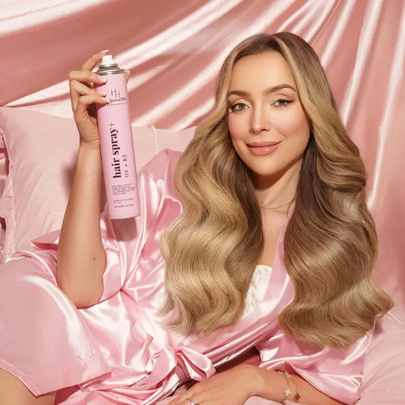 Profesjonalny lakier do włosów HairSpray+ z filtrem UV i prowitaminą B5 300 ml