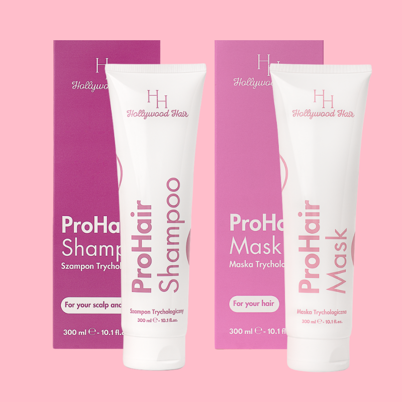ProHair Duo Care – Szampon + Maska dla Mocnych i Zdrowych Włosów