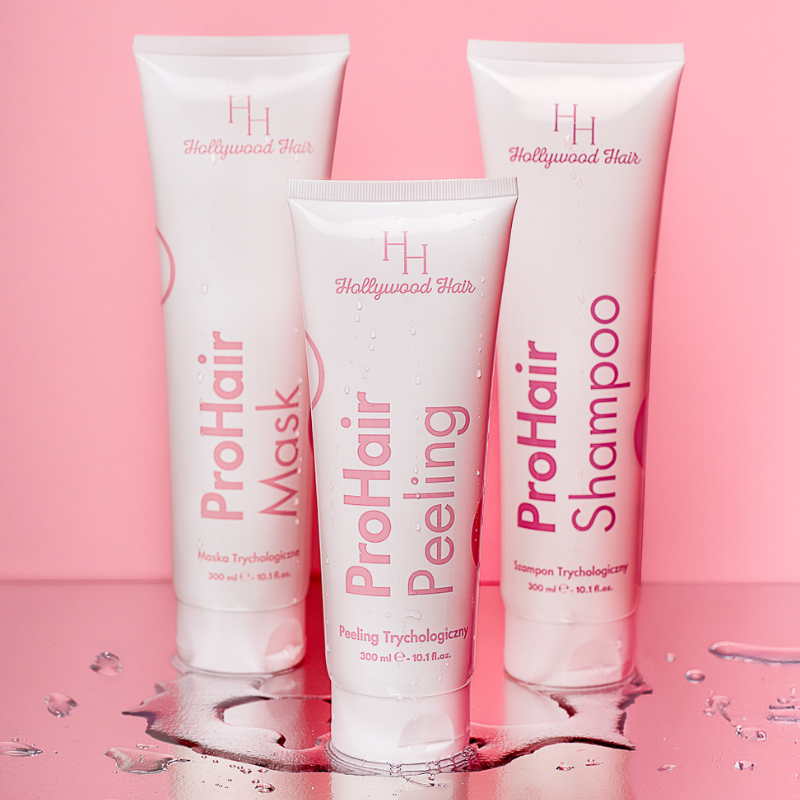 ProHair Mask – Trichological mask with ginger oil and keratin 300 ml