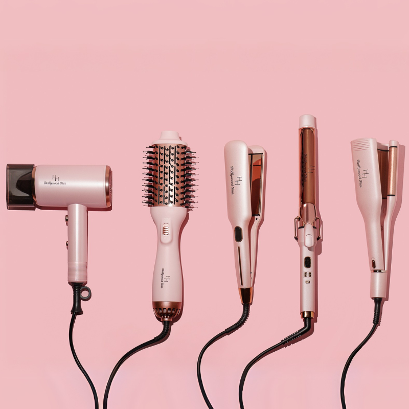 Zestaw 5 bestsellerowych urządzeń do stylizacji włosów - Hollywood Hair - HollywoodHair