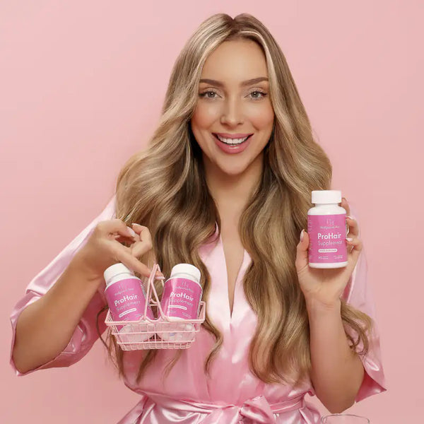 ProHair – suplement na wypadnie włosów oraz stymulujący ich szybszy wzrost 90 kapsułek