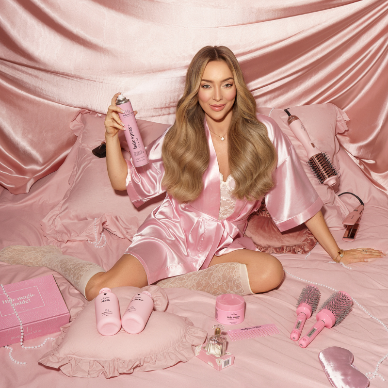 HairSpray+ UV & Wit B5-Profesjonalny lakier do włosów 300 ml