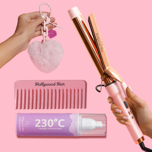 Perfect Hollywood Hair Curls – Zestaw do Stylizacji Loków z Efektem WOW