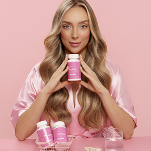 Hair Growth Set – Zestaw stymulujący wzrost włosów od wewnątrz i z zewnątrz