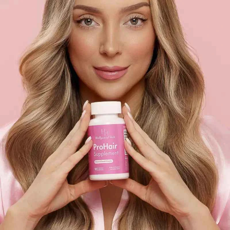 ProHair – suplement na wypadnie włosów oraz stymulujący ich szybszy wzrost 90 kapsułek - HollywoodHair