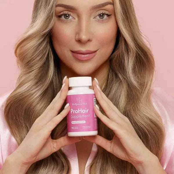 🎁 ProHair – suplement na wypadnie włosów oraz stymulujący ich szybszy wzrost 90 kapsułek (100% off)