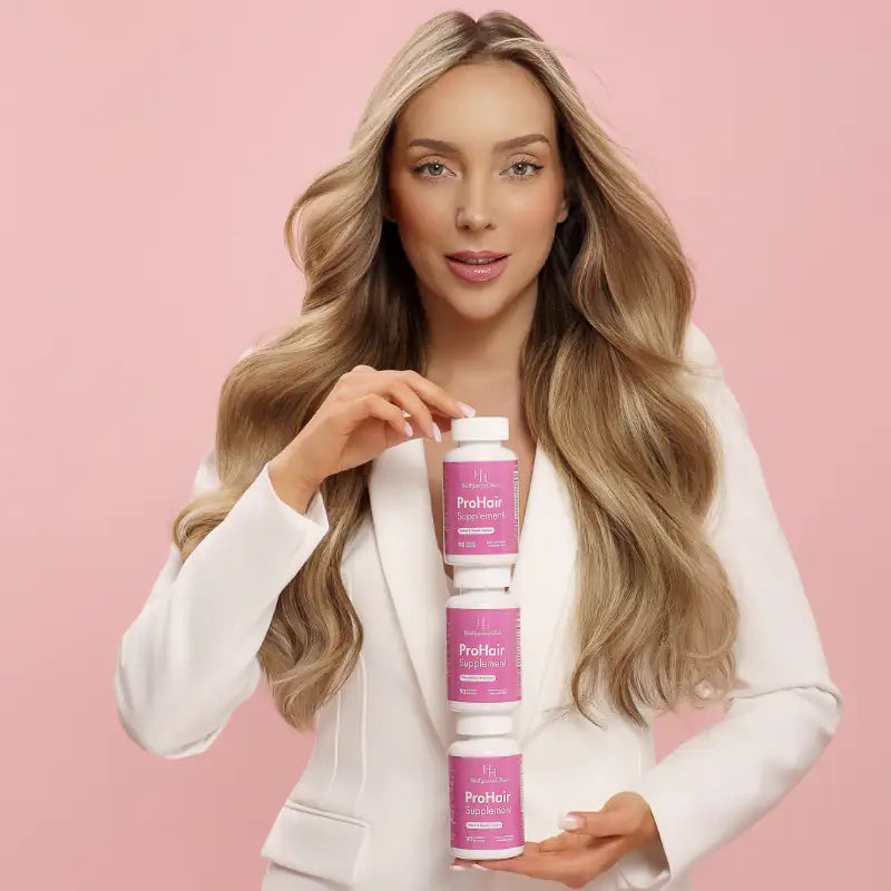 ProHair – suplement na wypadnie włosów oraz stymulujący ich szybszy wzrost 90 kapsułek