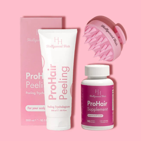 Hair Growth Set – Zestaw stymulujący wzrost włosów od wewnątrz i z zewnątrz