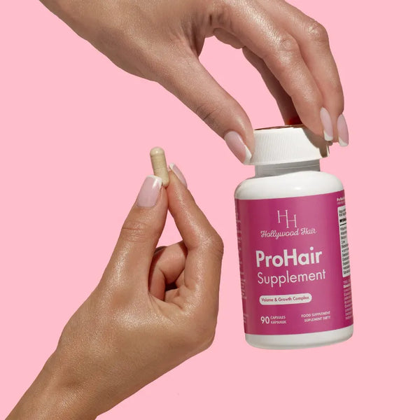 Hair Growth Set – Zestaw stymulujący wzrost włosów od wewnątrz i z zewnątrz