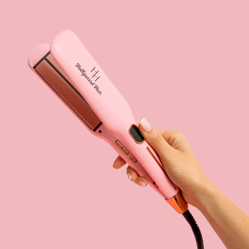 SMOOTH AS A SHEET, Ionic field technology, Hollywood Hair straightener