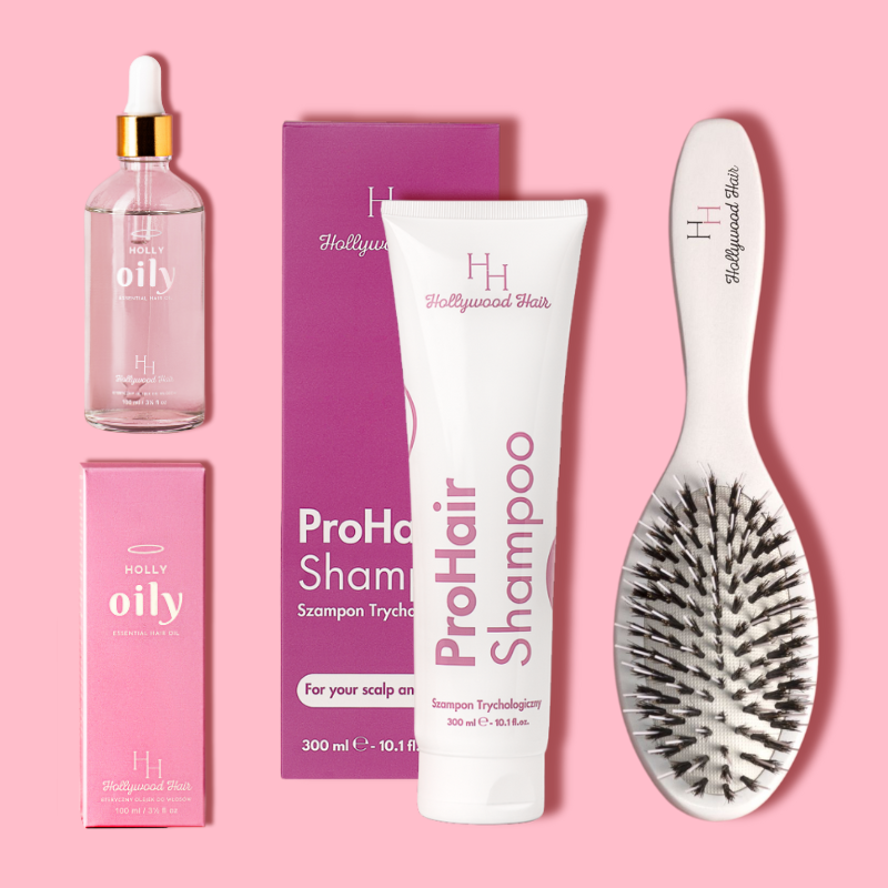 Zestaw startowy do przedłużanych włosów MINI