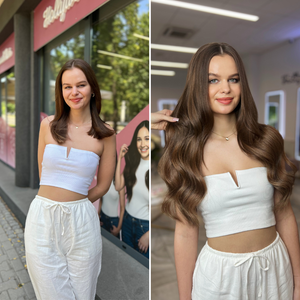 VIP Package Hair extensions + volume