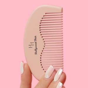 Drewniany mini grzebień - do każdego rodzaju włosów