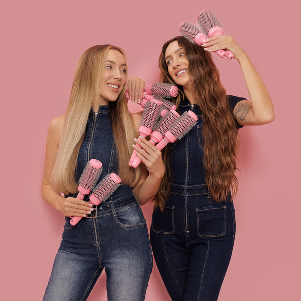 BLOW OUT THERMIC BRUSH 25mm - Profesjonalna szczotka do modelowania grzywki i krótkich włosów